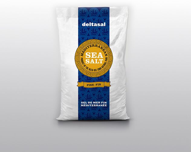 Sea salt "Deltasal" 1kg