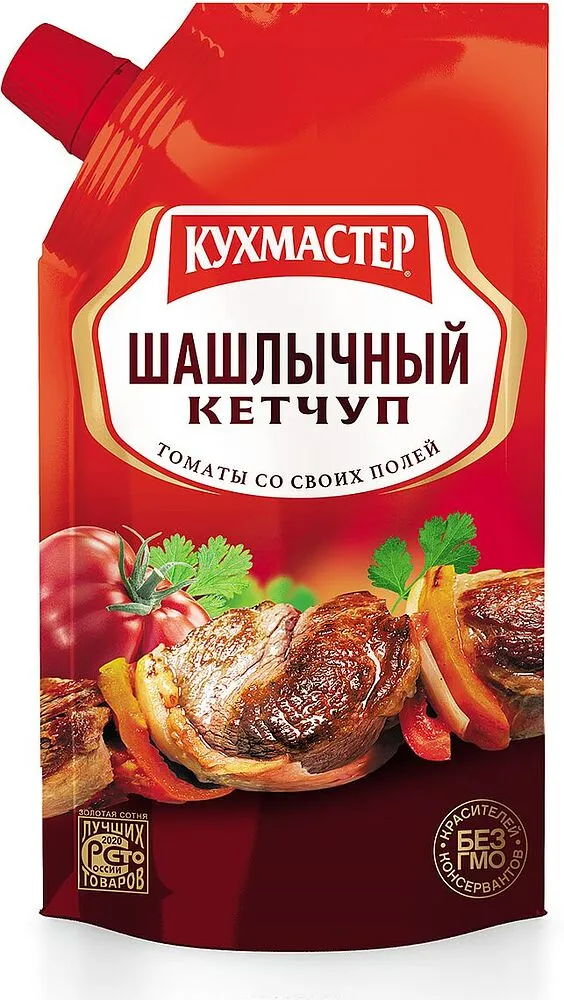 Կետչուպ խորովածի «Кухмастер» 260գ