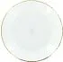 Procelain plates "Platinium" 6pcs