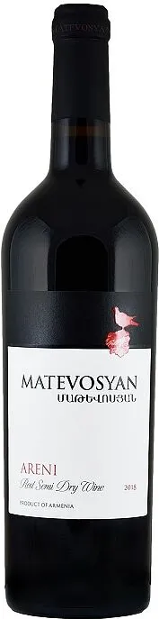 Вино красное "Matevosyan" 0.75л
