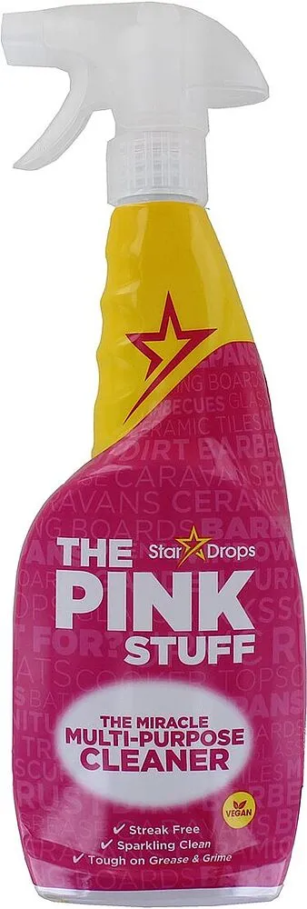 Մաքրող միջոց «The Pink Stuff» 750մլ Ունիվերսալ