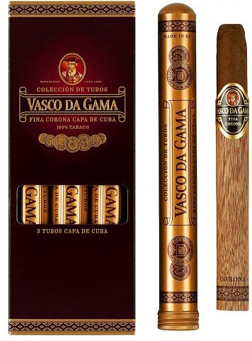Սիգար «Vasco da Gama Corona No. 2 Claro»