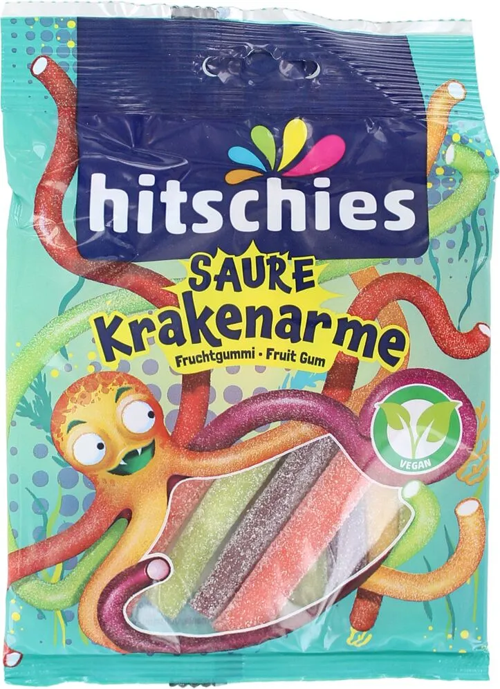 Желейные конфеты "Hitschies" 125г
