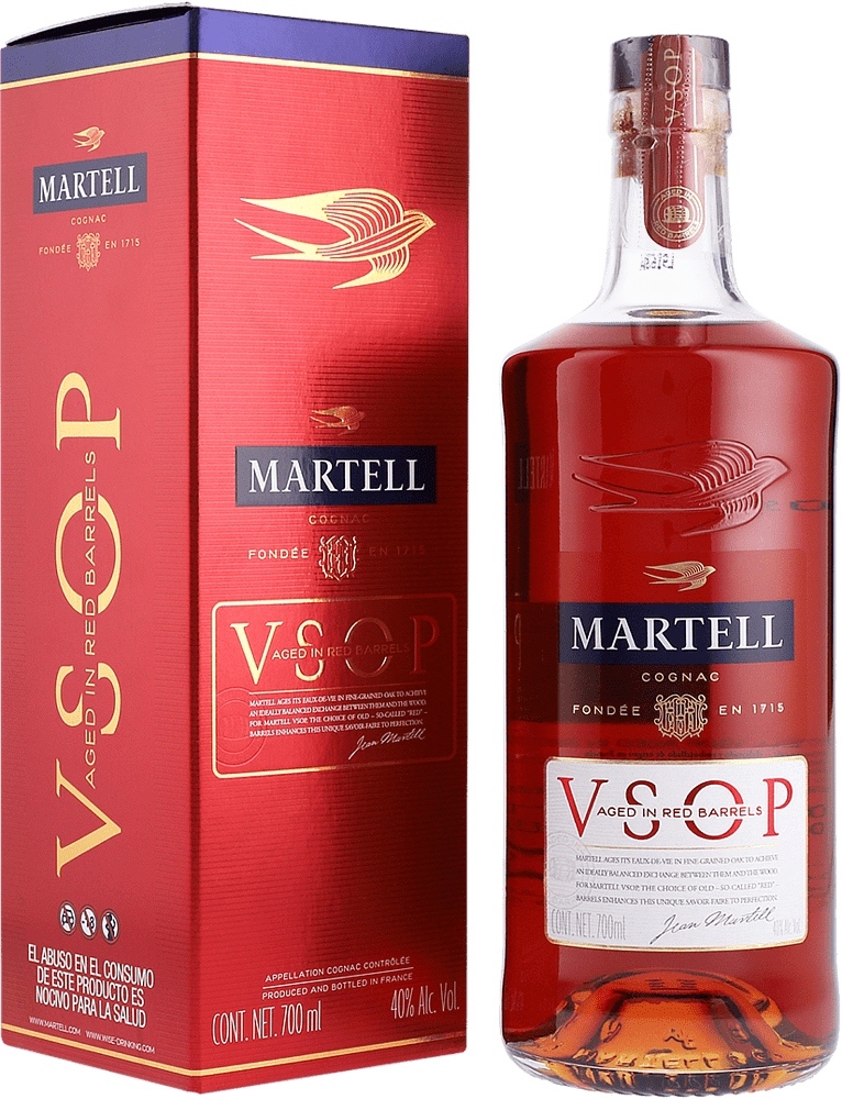 Коньяк "Martell Fine VSOP" 0.7л 