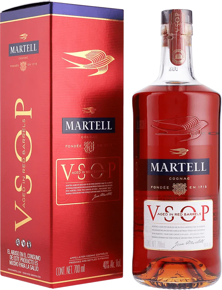 Cognac "Martell Fine VSOP" 0.7l