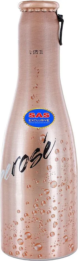Sparkling wine "JustBe Be Rose" 0.2l