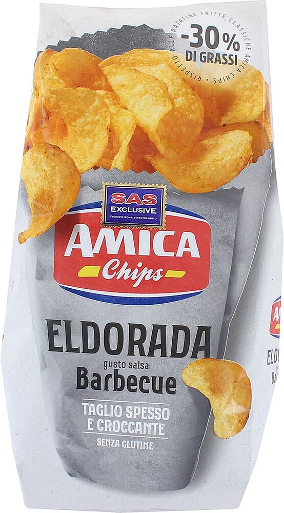 Chips "Amica Eldorado" 130g BBQ
