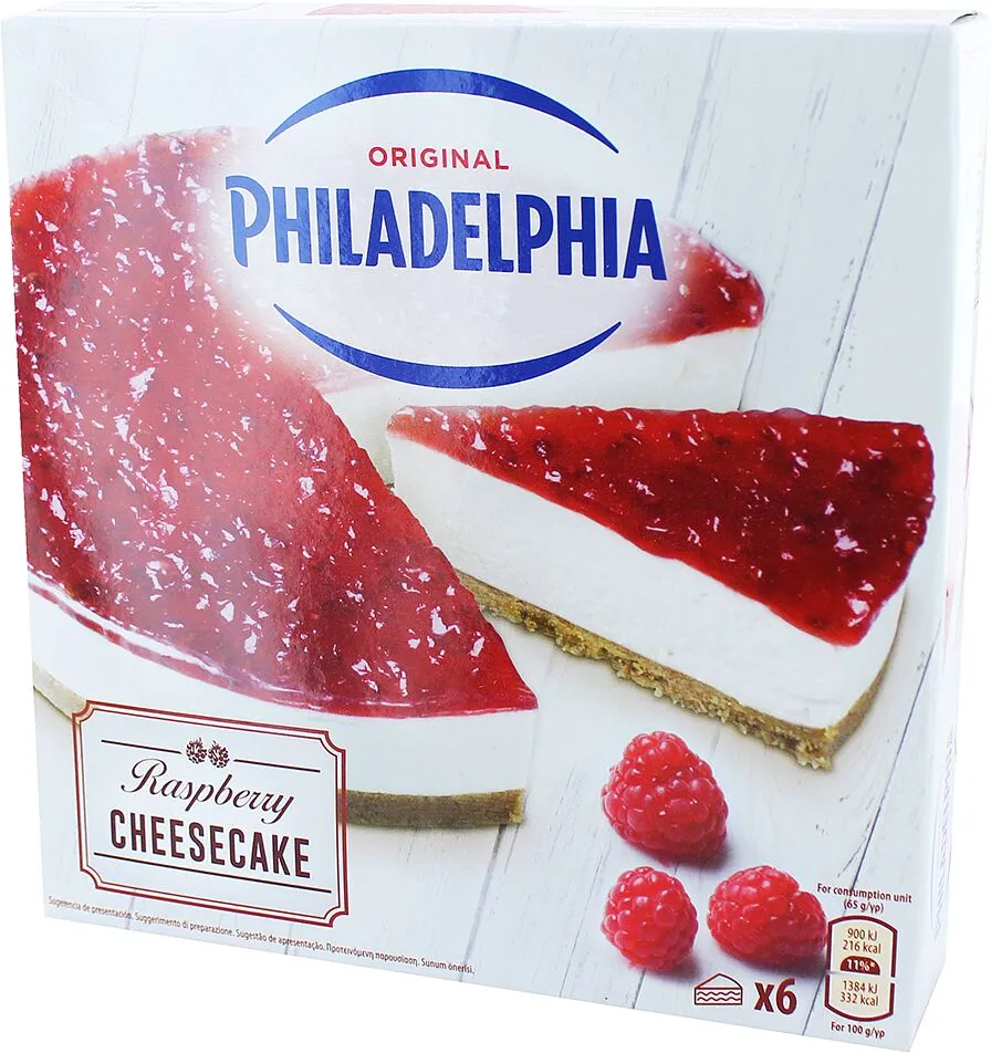 Չիզքեյք սառեցված «Philadelphia Cheesecake» 390գ
