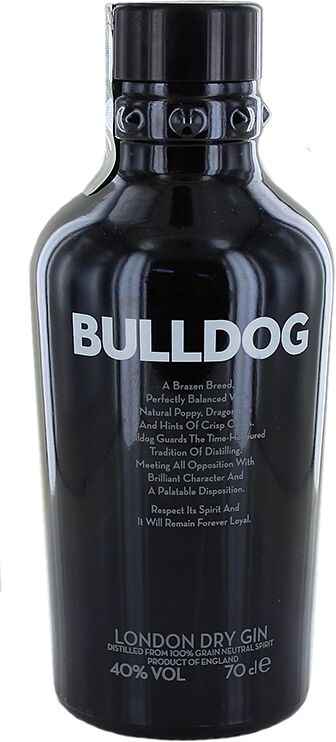 Gin "Bulldog" 0.7l 