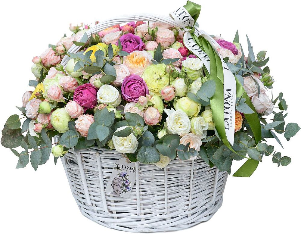 Floral Arrangement "Basket" 