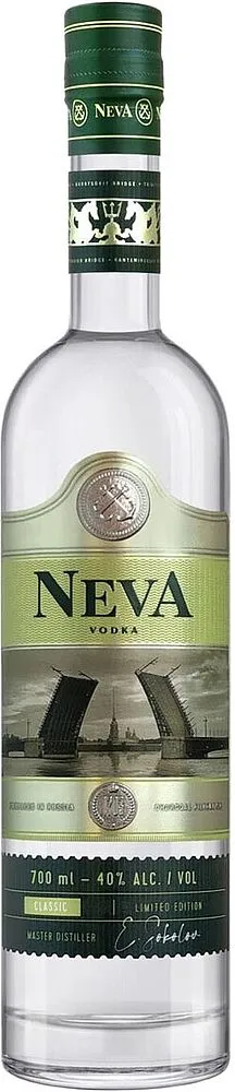 Vodka "Neva Classic" 0.7l
