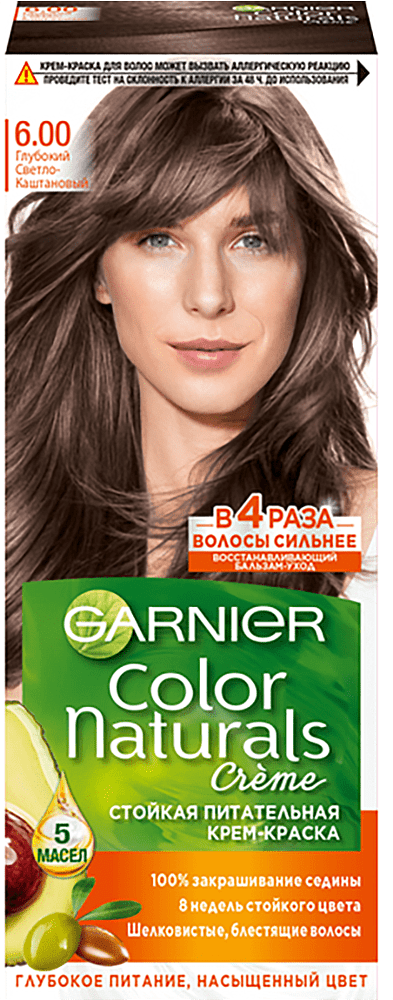 Մազի ներկ «Garnier Color Naturals» №6