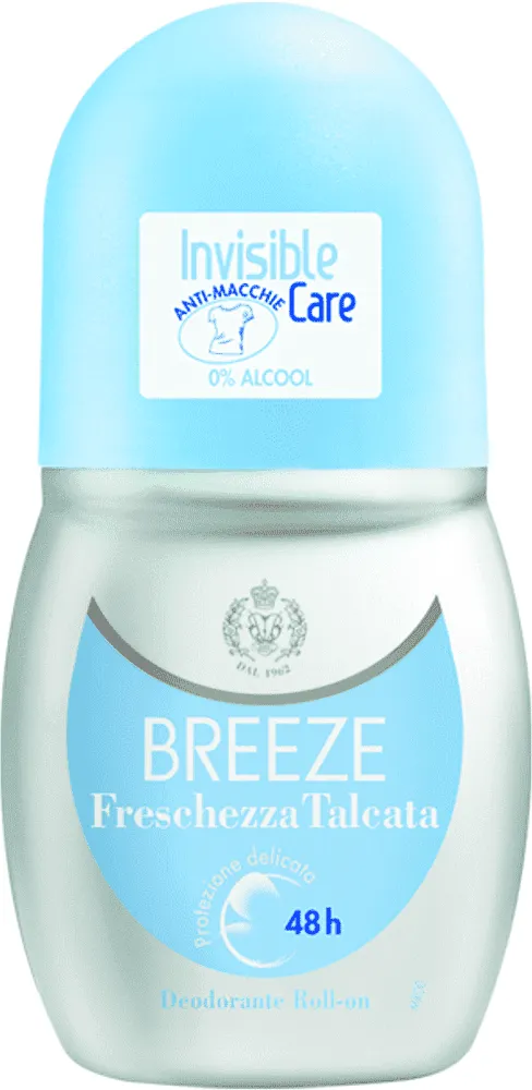 Դեզոդորանտ գնդիկով «Breeze Freschezza Talcata» 50մլ
