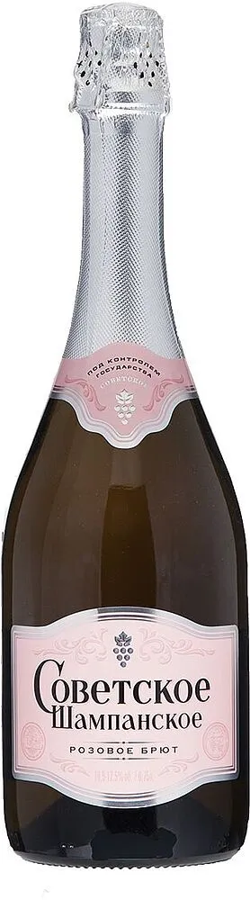 Sparkling wine "Sovetskoye" 0.75l
