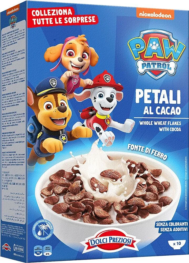 Ready breakfast "Dolci Preziosi Paw Patrol" 300g
