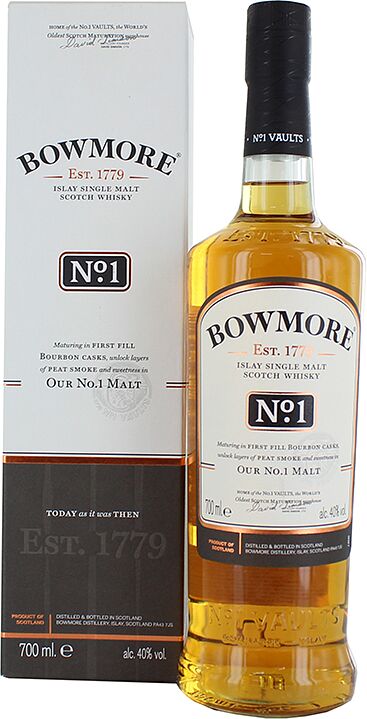 Վիսկի «Bowmore N1» 0.7լ