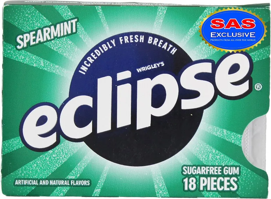 Chewing gum "Eclipse" Spearmint
