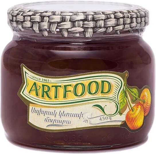 Варенье "Artfood" 340г