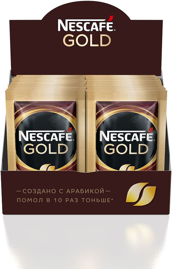 Кофе растворимый "Nescafe Gold " 2г 