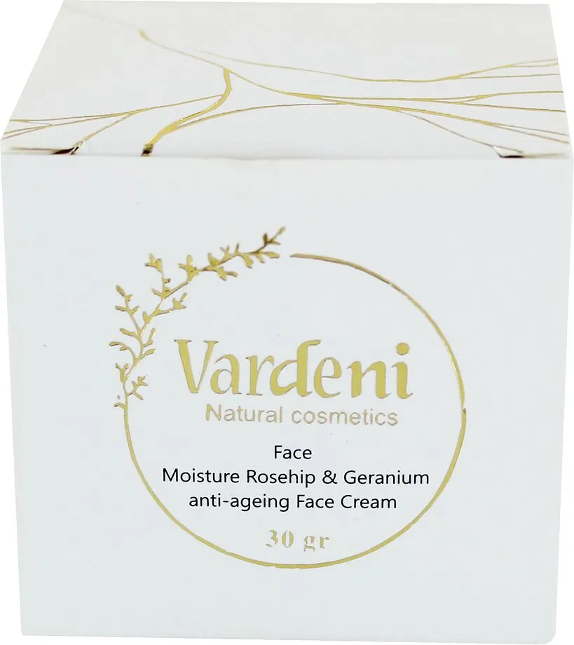 Face cream "Vardeni" 30g