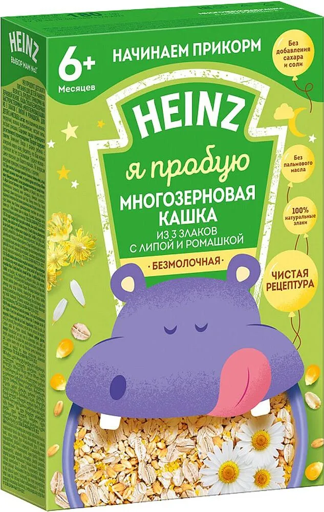 Շիլա բազմահացահատիկային «Heinz» 180գ