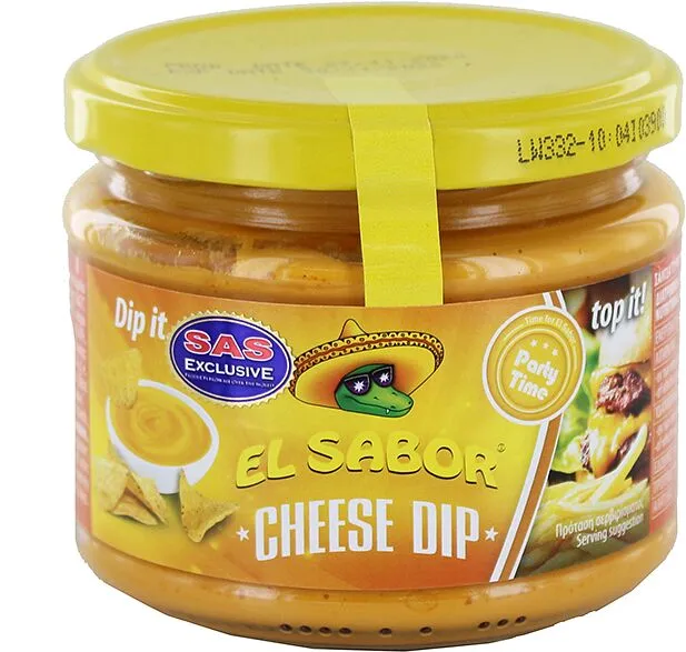 Cheese sauce "EL Sabor" 300g 