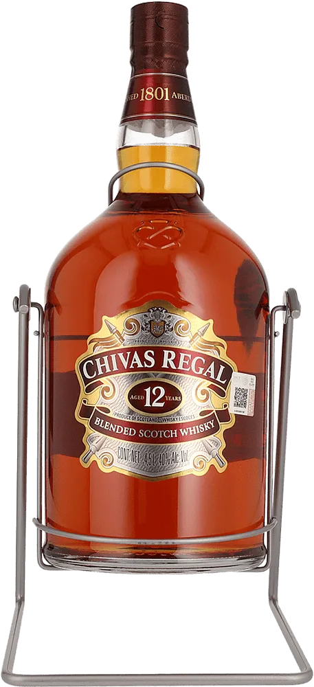 Վիսկի «Chivas Regal 12» 4.5լ 
