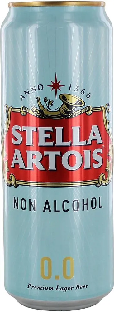 Beer "Stella Artois 0" 0.45l