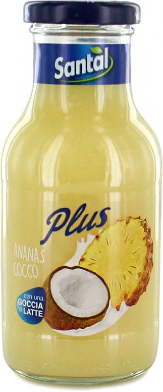 Juice "Santal Plus" 250ml Coconut & pineapple