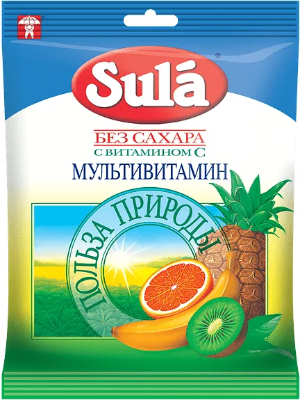 Карамель леденцовая  ''Sula'' 60г 