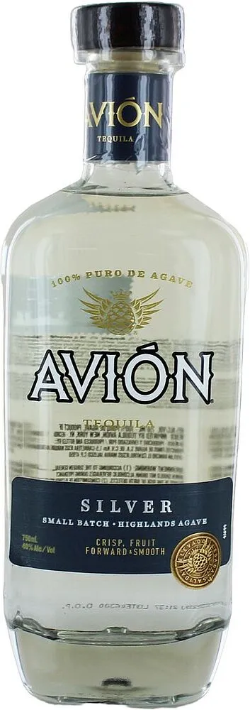 Текила "Avion Silver" 0.75л