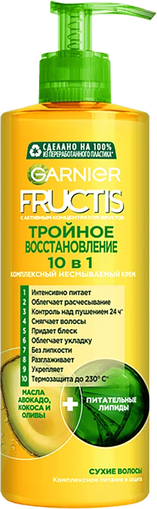 Մազի կրեմ «Garnier Fructis» 400մլ
