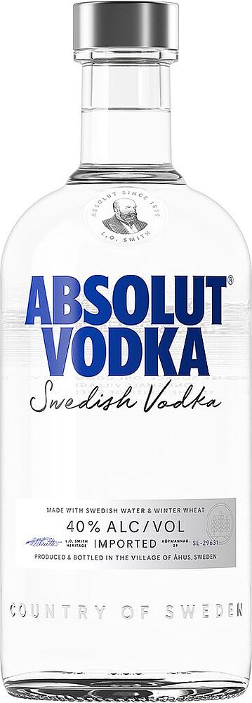 Vodka "Absolut"  0.7l  