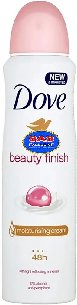 Հակաքրտինքային աէրոզոլային միջոց «Dove Beauty Finish» 150մլ