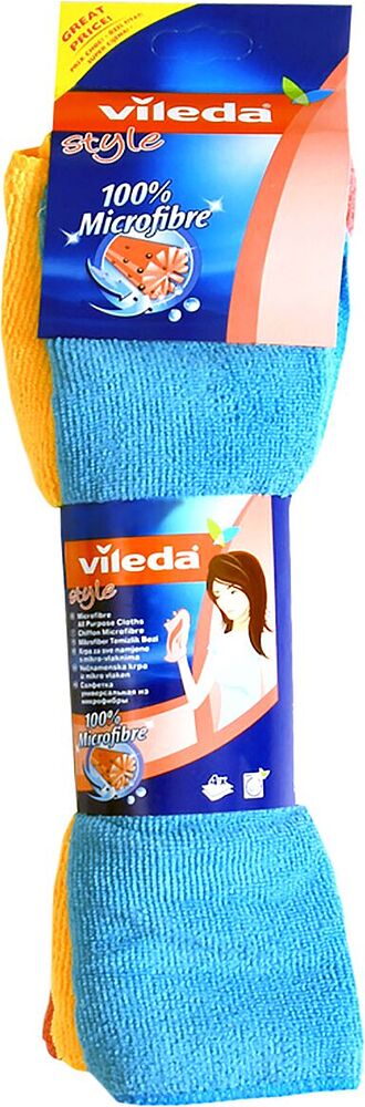 Microfibre cloth for floors "Vileda" 4pcs.