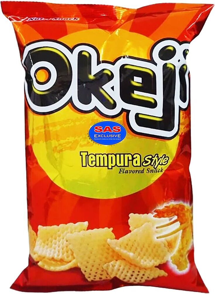 Chips "Okeji" 100g Shrimp
