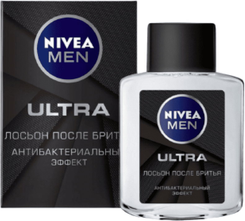 After shave lotion "Nivea Men Ultra" 100ml