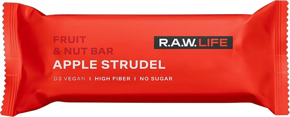 Fruit & nut stick "R.A.W. LIFE" 47g
