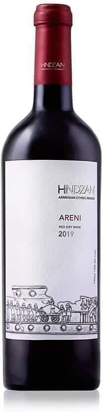 Red wine "Hndzan Areni" 0.75l