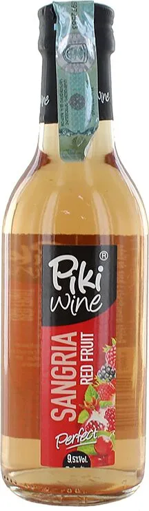 Սանգրիա «Piki Wine Sangria Red Fruit» 0.25լ