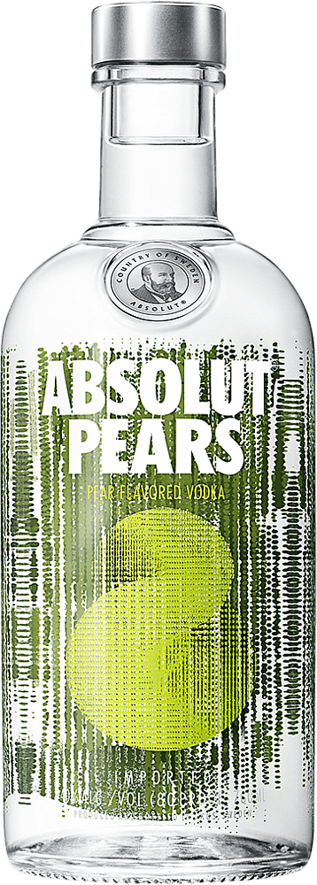 Водка грушевая "Absolut Pears"  0.7л 