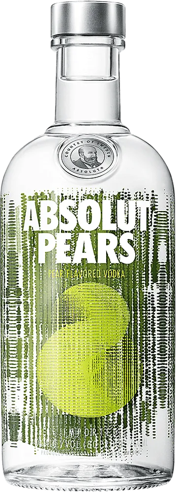 Pear vodka "Absolut Pears" 0.7l   