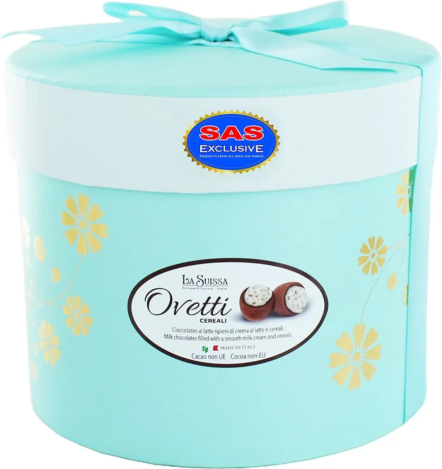 Chocolate candies collection "Ovetti La Suissa" 400g