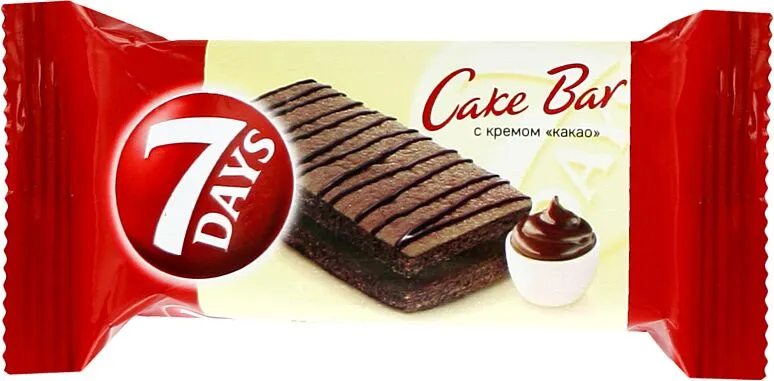 Բիսկվիթ կակաոյի կրեմով «7Days»  30գ