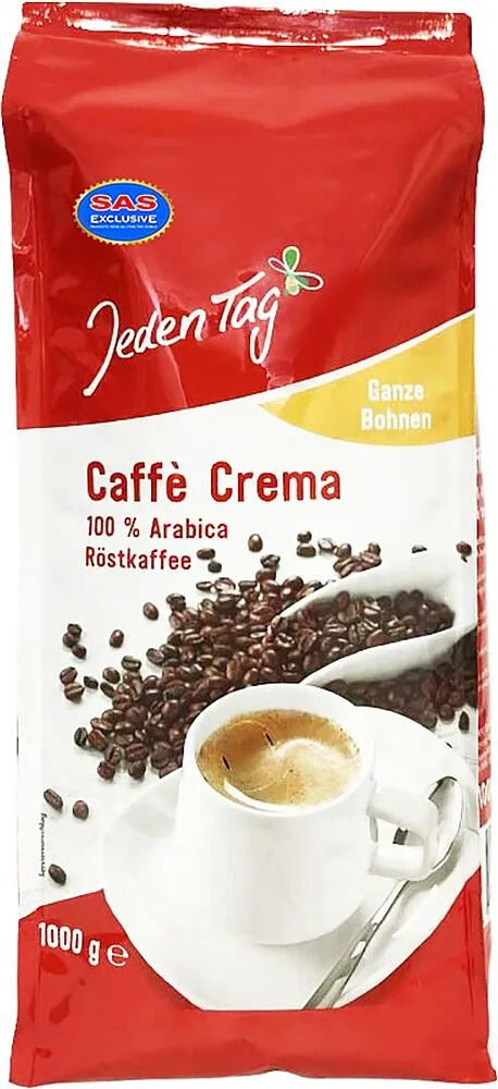 Սուրճ «Jeden Tag Crema» 1կգ