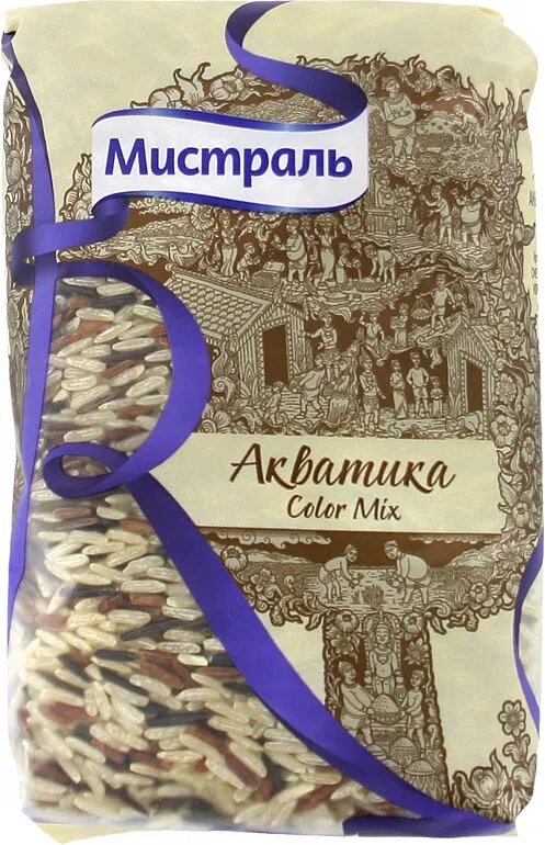 Mix of rice  "Мистраль Акватика color mix" 500g 