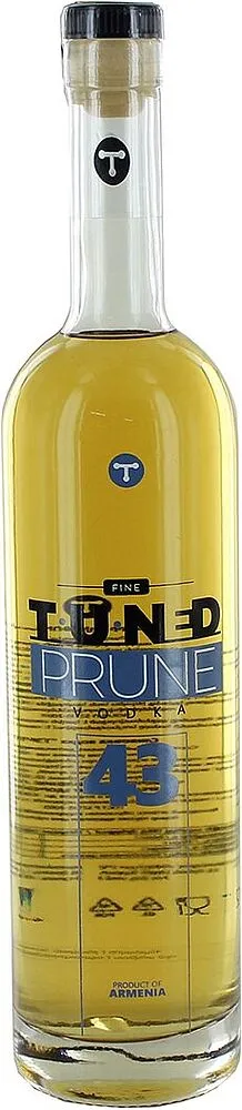 Prune vodka "Tund" 0.5l