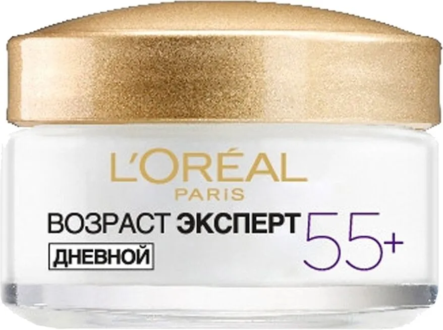 Крем для лица "L'Oreal Paris 55+" 50мл