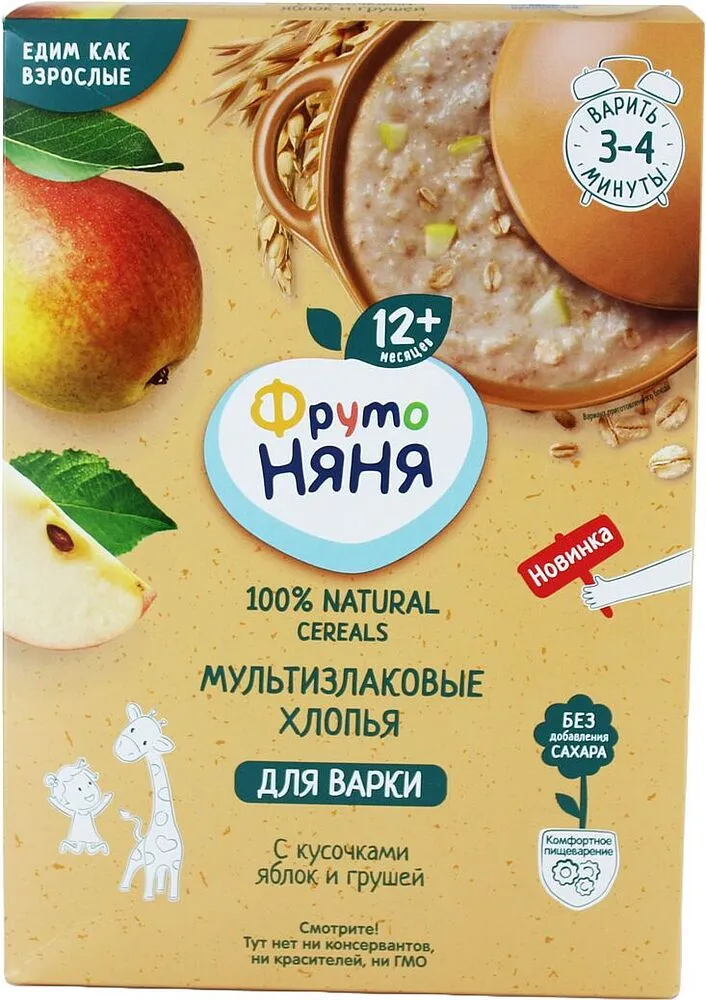 Каша мультизлаковая "Фруто Няня" 200г