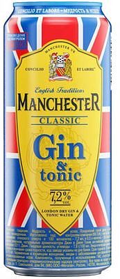 Gin & Tonic "Manchester Classic" 0.45l
